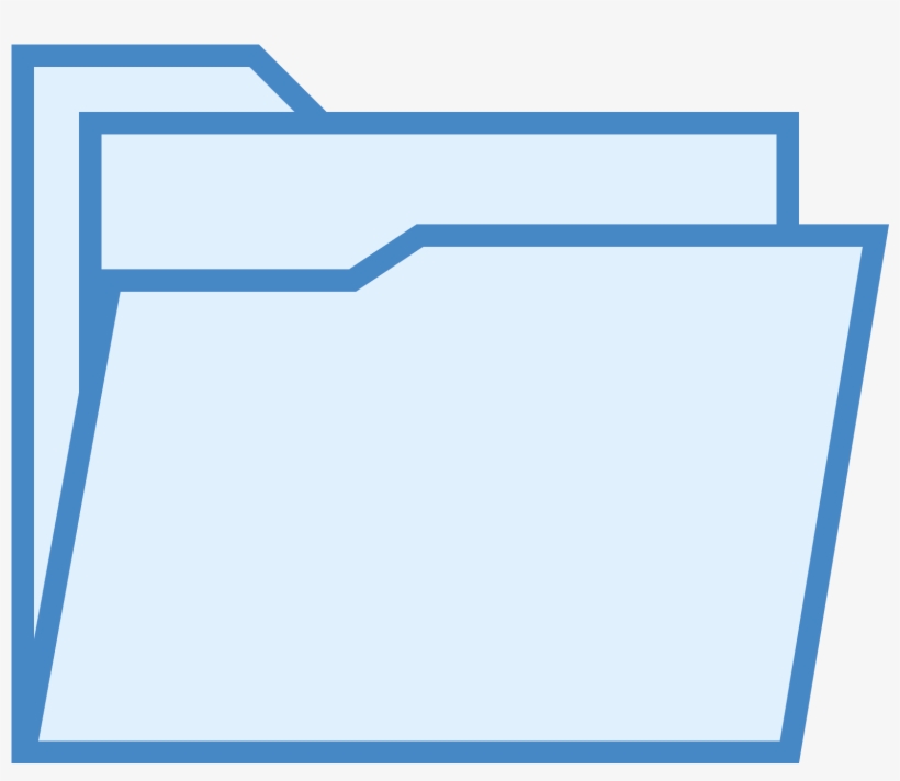 Live Folder Icon - Icon, transparent png download