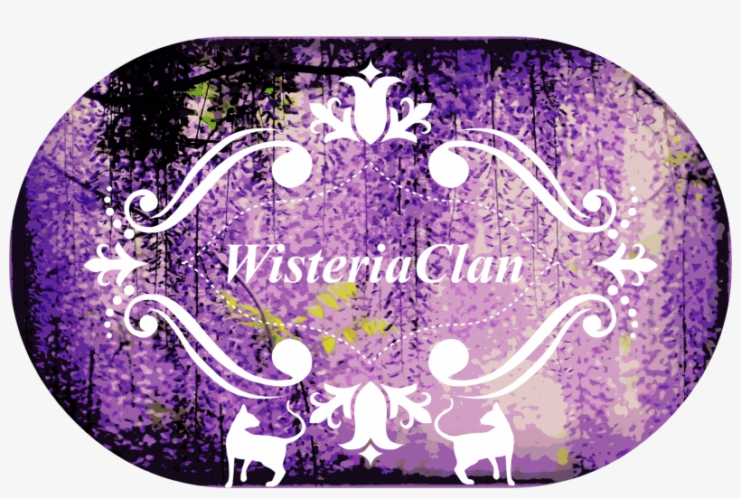 Wisteria Banner Possibility 1 - Label, transparent png download
