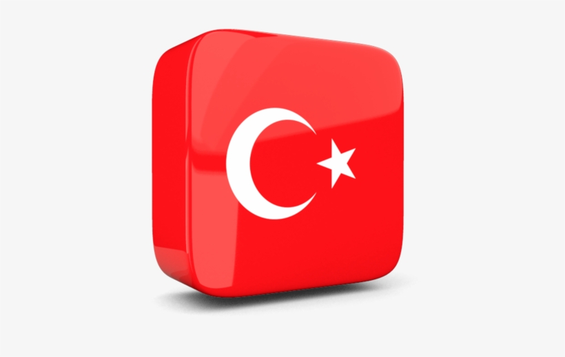 Png Turkey Flag - Turkey Flag 3d Png, transparent png download