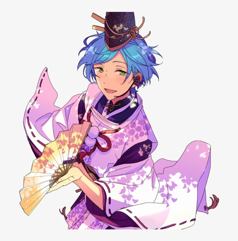 Kanata Shinkai Bloomed Full Render - Ensemble Stars! Visual Blanket Vol.1: 7 Kanata Shinkai, transparent png download