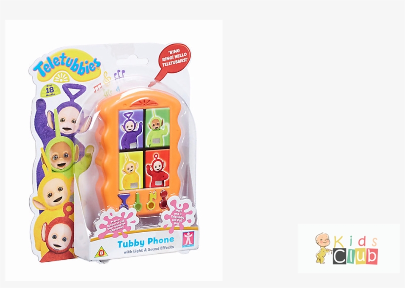 Teletubbies Phone, transparent png download
