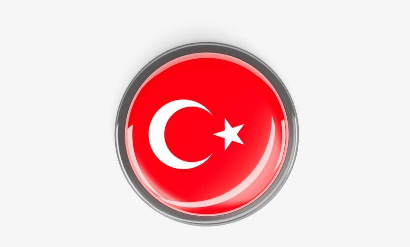 Illustration Of Flag Of Turkey - Philippine Flag Button, transparent png download