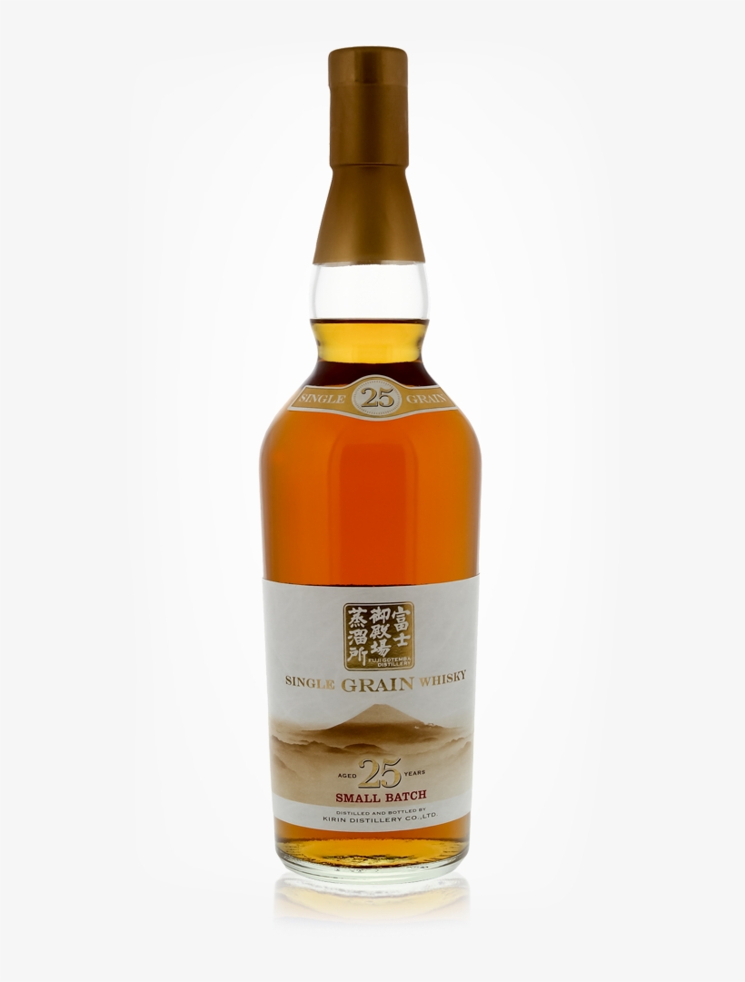 Kirin Single Grain 25 Ans Small Batch - D Eaubonne Brandy, transparent png download