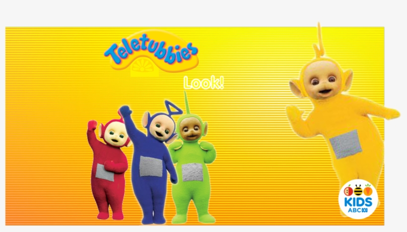 Rohan Hordern On Twitter - Teletubbies: My First Colours Lift-the-flap, transparent png download