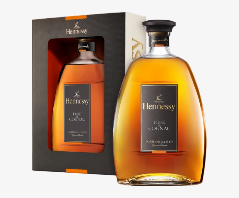Fine De Cognac - Hennessy Vsop Cognac 70cl, transparent png download