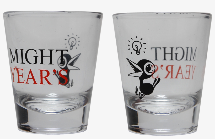 New Year's Countdown Shot Glass Set - Shot Glass, transparent png download