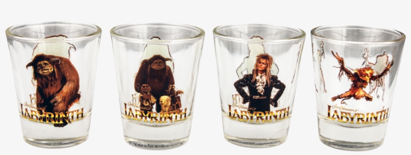 Shot Glass 4-pack - Labyrinth - Shot Glass Set-iko1044, transparent png download
