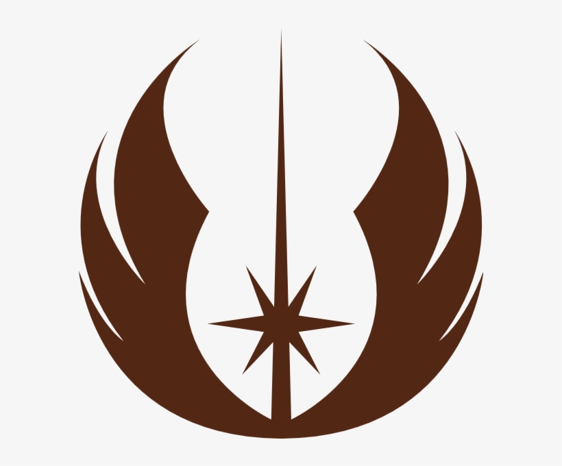 Jedi Symbol - Jedi Order Symbol, transparent png download