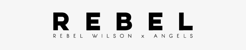 Brand Logos300x500-06 - Png Text Of Rebel, transparent png download