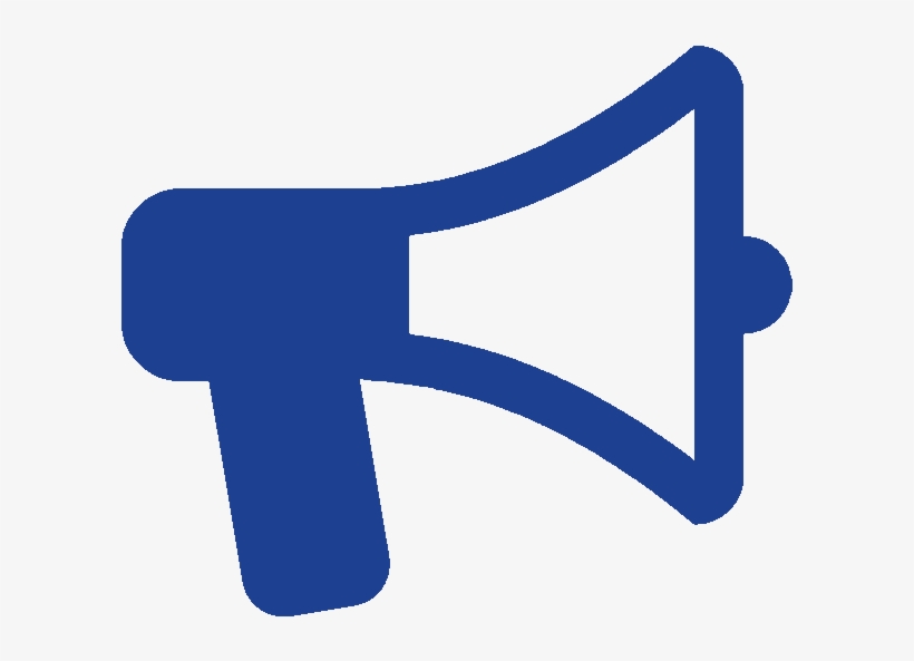 Bullhorn Icon - Bullhorn Icon Vector, transparent png download