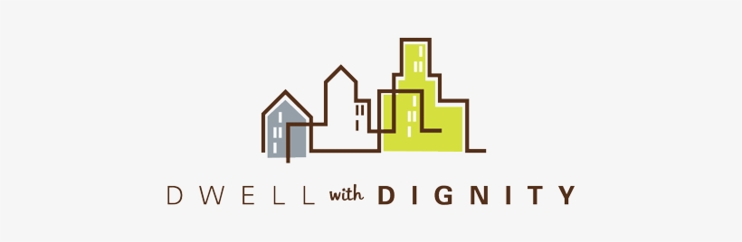 Dwell With Dignity's Mission Is To Help Families Escape - Dwell With Dignity, transparent png download