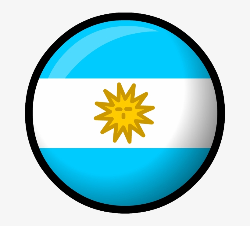 Argentina Flag Pictures Gallery1 - Club Penguin Argentina, transparent png download