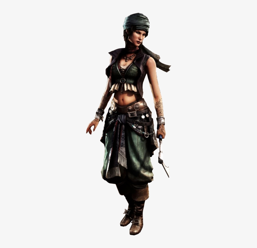 Ac4mp-rebel - Assassin's Creed Black Flag Rebel, transparent png download