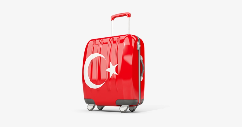 Indian Flag Travel Bag, transparent png download