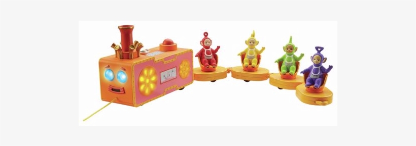 Pull-along Light & Sound Custard Train Playset - Teletubbies Pull-along Custard Train, transparent png download