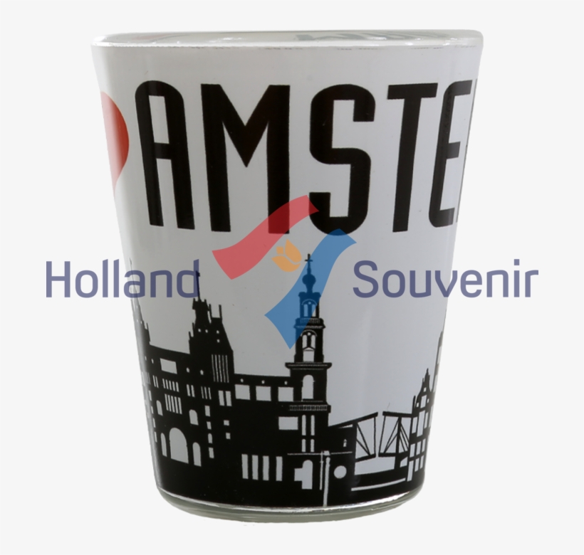 Shotglass I Love Amsterdam - Amsterdam, transparent png download