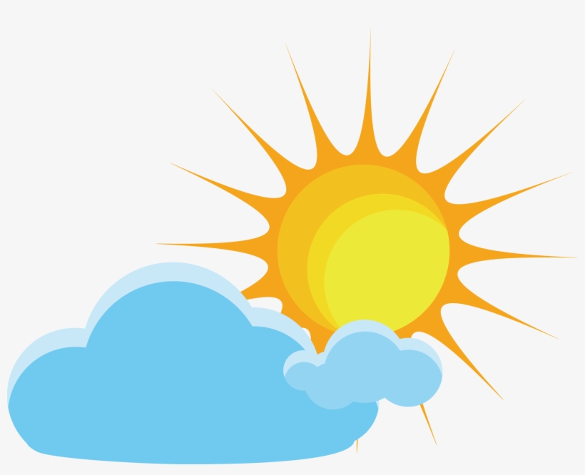 Clip Art - Sunny Clip Art, transparent png download