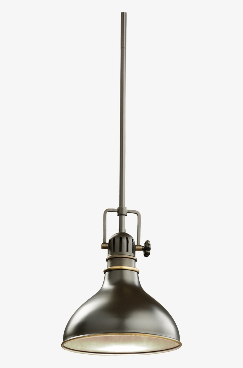 Loading Zoom - Kichler Lighting-2665oz-one Light Pendant Olde Bronze, transparent png download