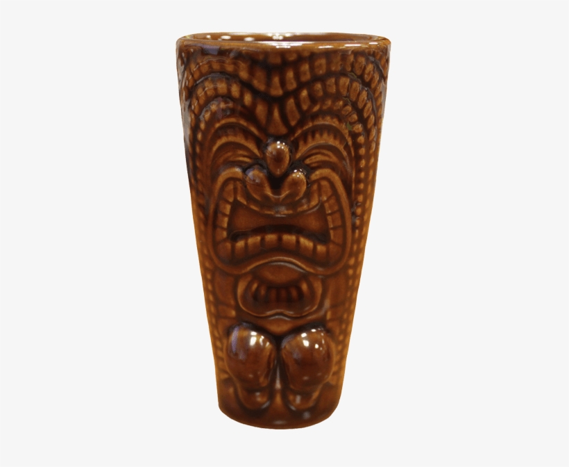 Tiki Shot Glass - Island Heritage Laughing Tiki Ceramic Shot Glass, 1, transparent png download