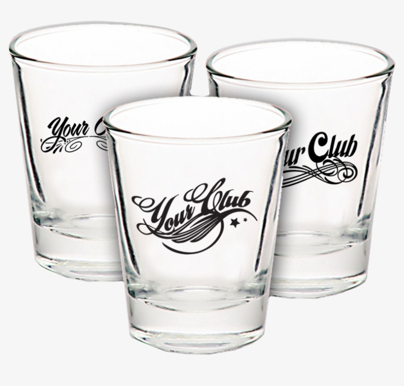 Clear Shot Glass - Shot, transparent png download