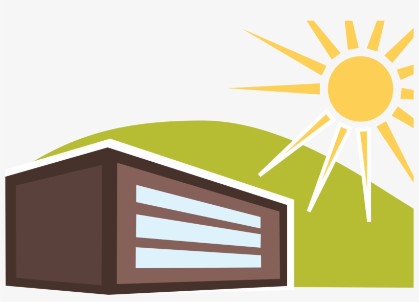 This Free Icons Png Design Of Sunny House, transparent png download