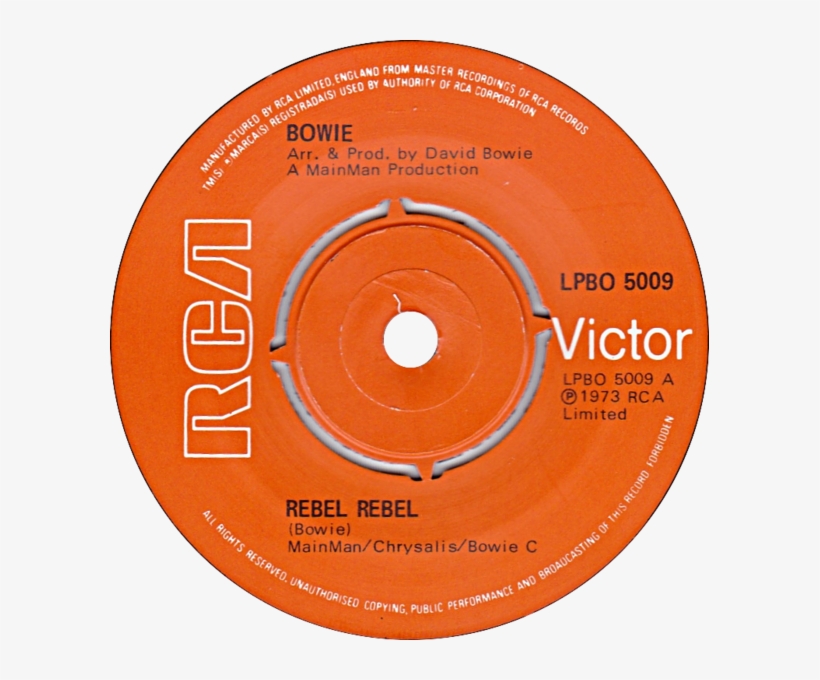 Rebel Rebel By David Bowie Uk Vinyl Pressing - Sweet Need A Lot Of Lovin, transparent png download