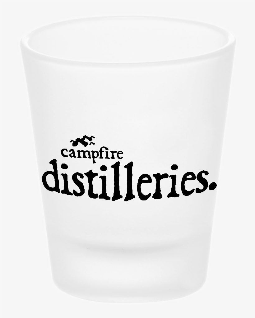 *limited Edition* Frosted Shot Glass - Mug, transparent png download