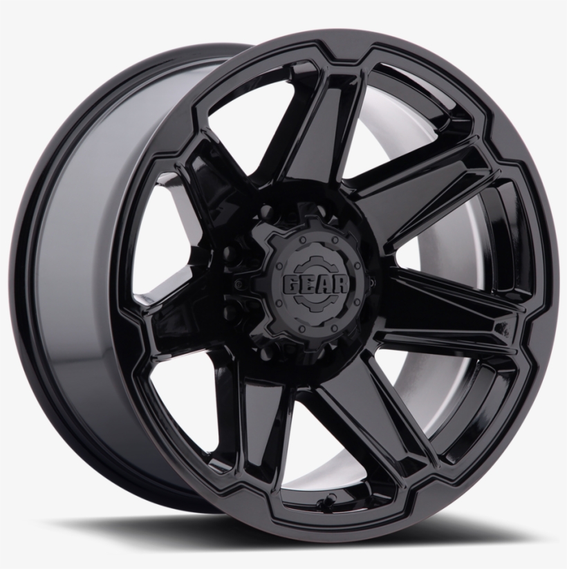 Gear 745b 2010 111317 02 B - Gear Trident Wheels, transparent png download