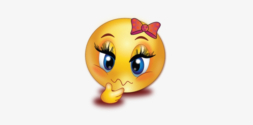 Sick Girl - Sick Emoticons Girl, transparent png download