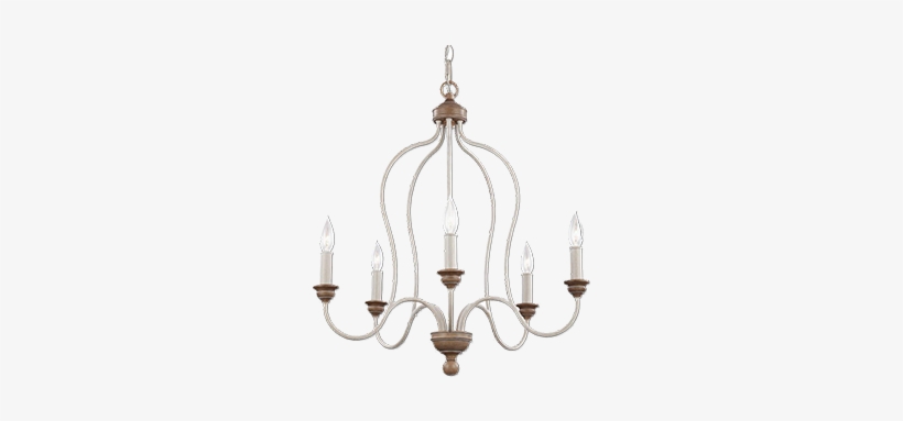 Classic Chandeliers - Feiss Hartsville 3 Light Candle Chandelier, transparent png download