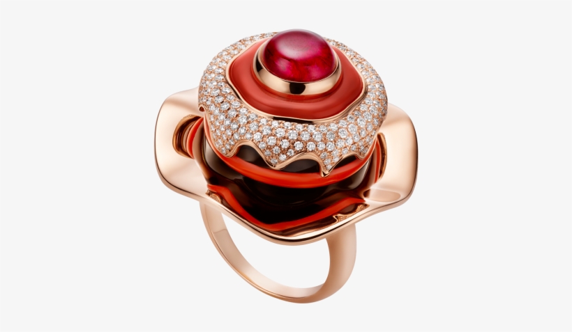 Red Rings Bulgari, transparent png download