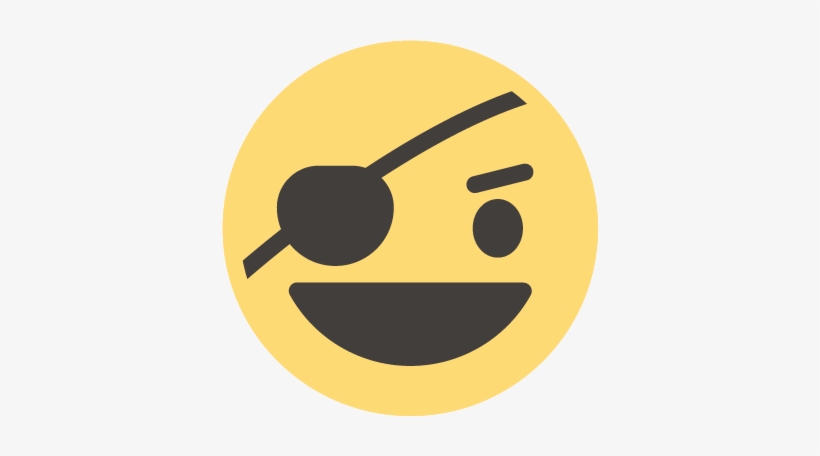 Pirate C - Computer Round Svg Icon, transparent png download