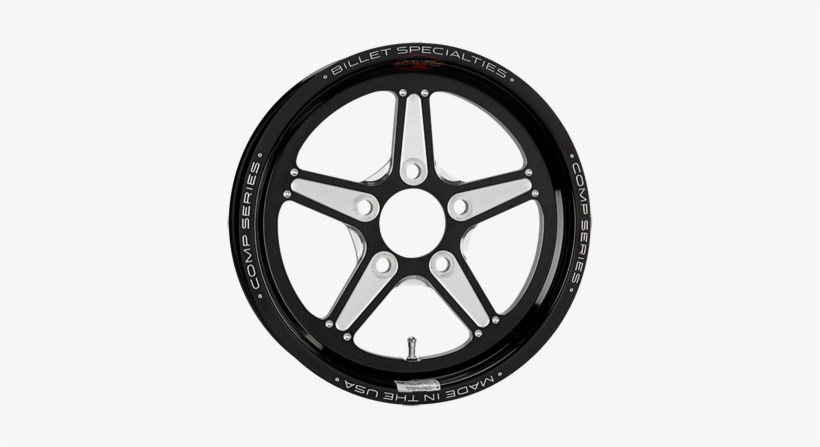Comp5 Bolt-on Black - Billet Specialties Comp 5, transparent png download