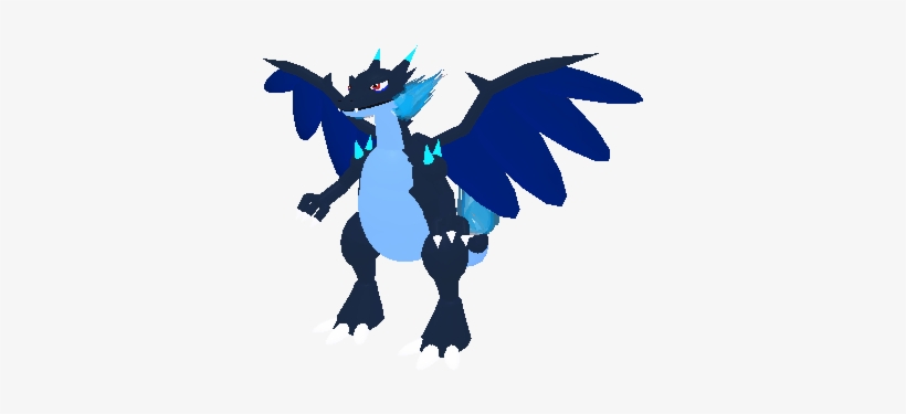 Mega Charizard X - Charizard, transparent png download