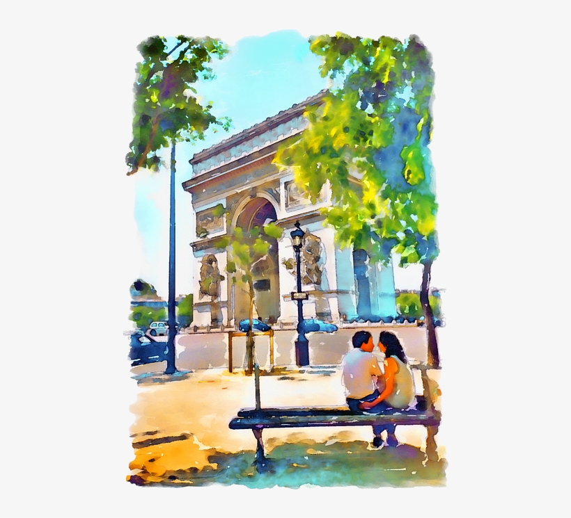 Click And Drag To Re-position The Image, If Desired - Best Watercolour Painting For Sale, transparent png download