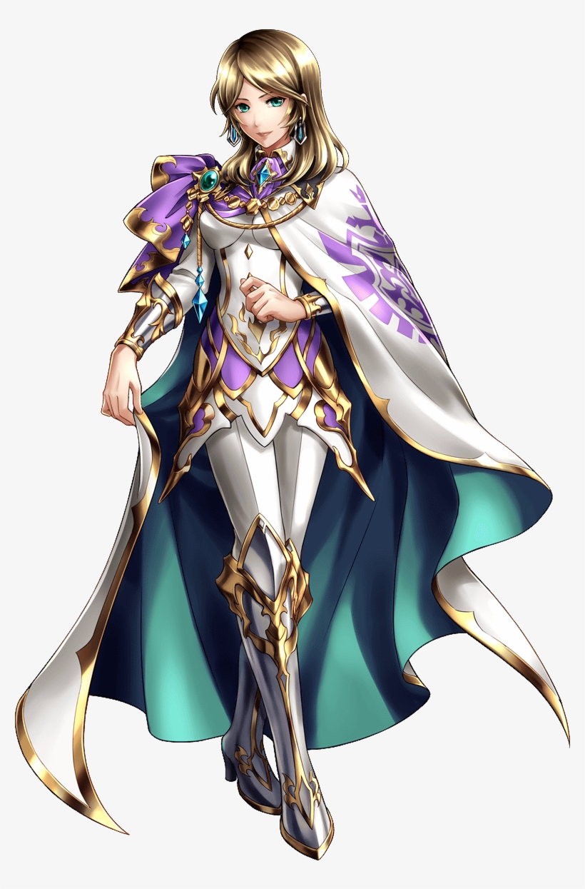 Bf2 Paris - Brave Frontier 2 Characters, transparent png download