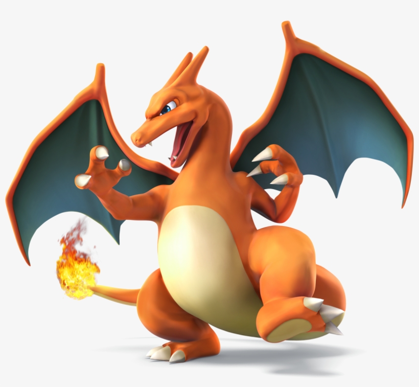 Charizard Super Smash Bros Png, transparent png download