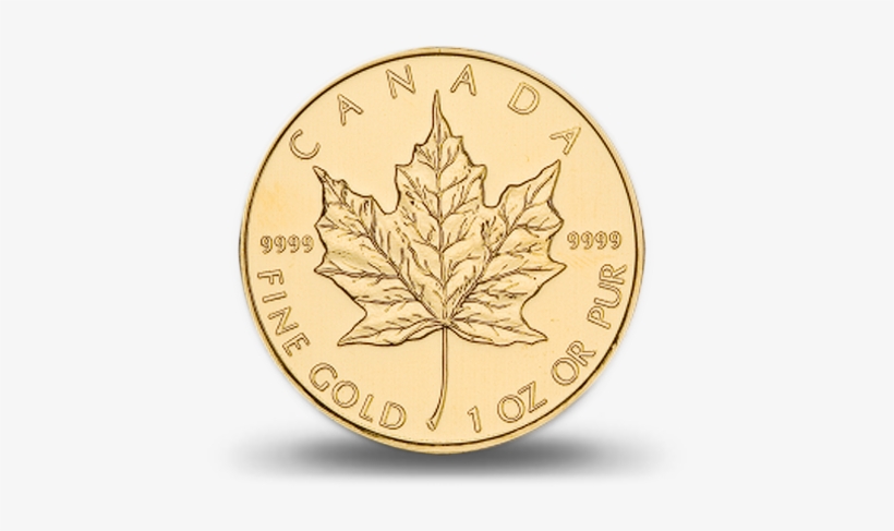Canadian Gold Maple - Canadian Gold Maple Leaf, transparent png download