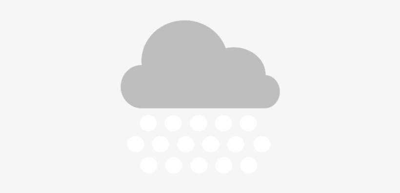 Snow Icon Png - Free Weather Icon Set, transparent png download
