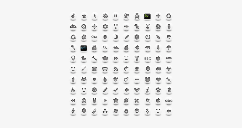 Snow Icon Pack By Iconblock - Word Search, transparent png download