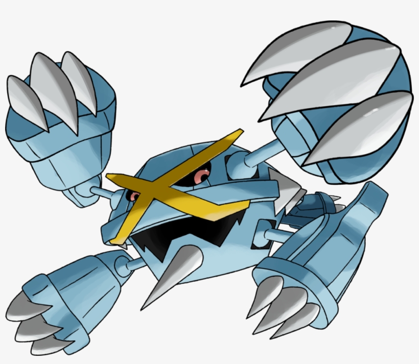 No Caption Provided No Caption Provided - Pokemon Mega Evolution Metagross, transparent png download