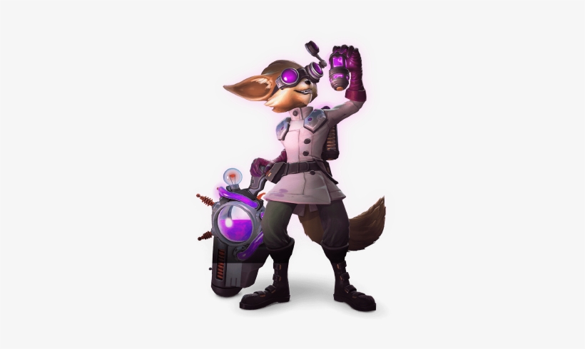 Referafriend Pip - Paladins Character Png, transparent png download
