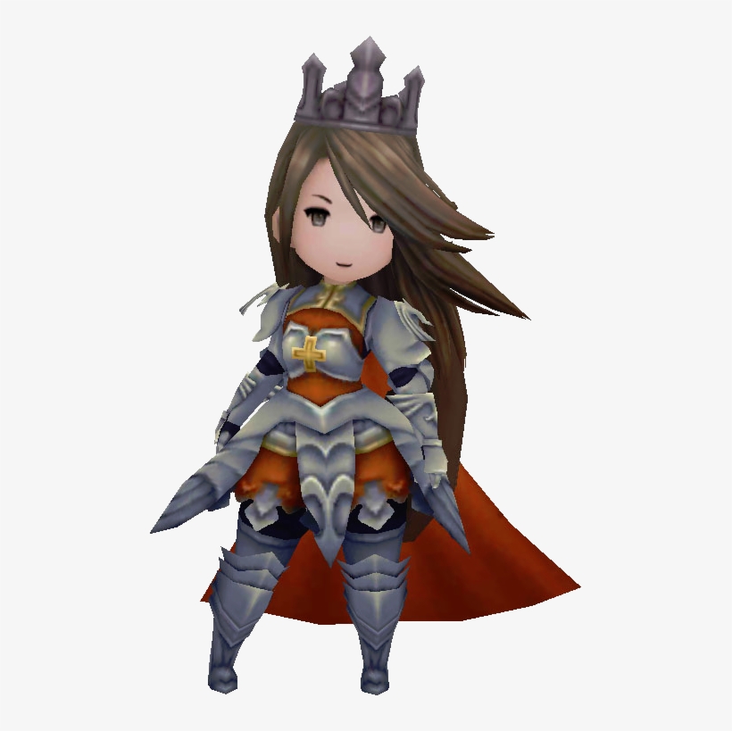 Bdff Agnès Paladin - Bravely Default Snes, transparent png download