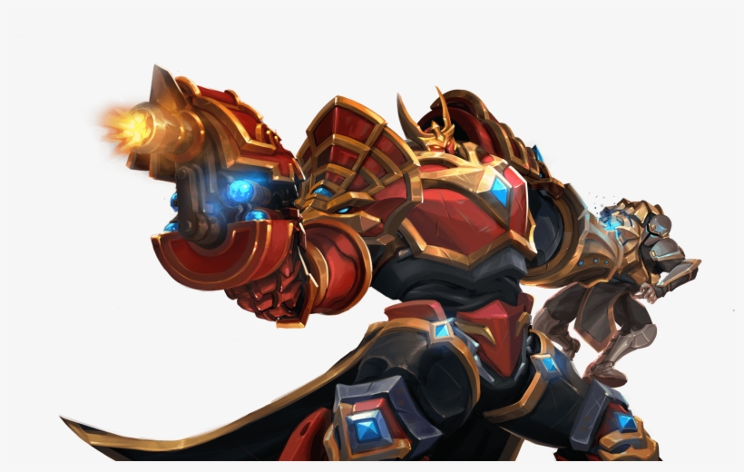 Hirez Respondednew Image Of Khan From Their Website - Paladins Siege Of Ascension Peak, transparent png download