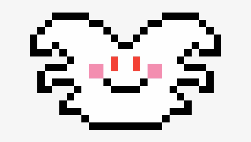 Corrupted Snow Icon - Anime Pixel Art Head, transparent png download