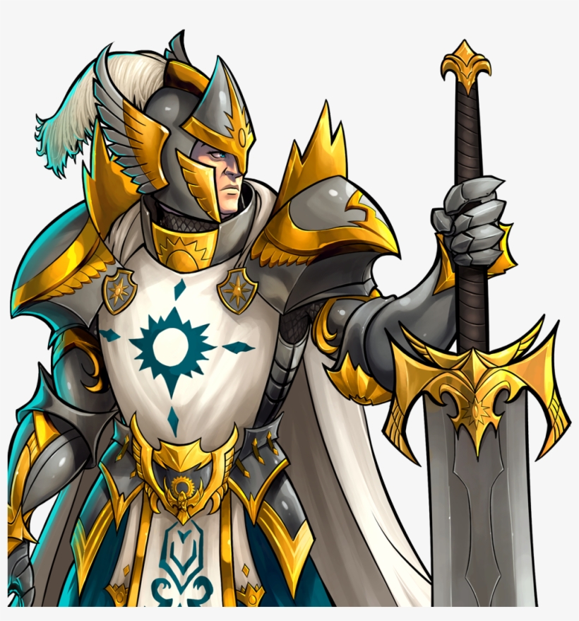 Troop High Paladin - High Paladin Gems Of War, transparent png download