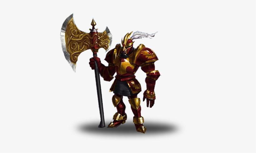 Paladin Default - Lut Hiran Heroes Of Order And Chaos, transparent png download