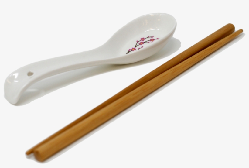 Ramen Soup Bowl Set Of - Ramen Noodle Bowl Set With Spoon And Chopsticks, transparent png download