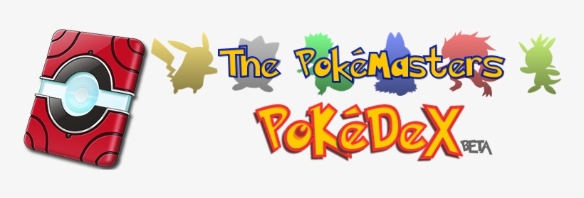 The Pokémasters Pokédex - Pokédex, transparent png download