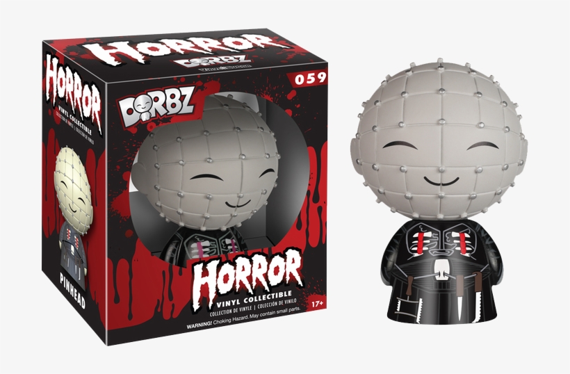 Pinhead Dorbz Vinyl Figure - Dorbz Freddy Krueger, transparent png download